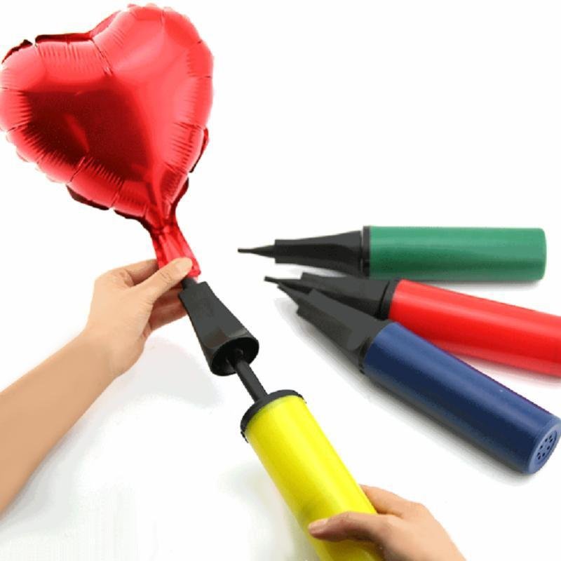 Heavy Duty Plastic Balloon Air Pump (Multi-color)