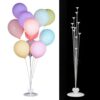 Heart Base Balloons Stand Sticks
