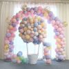 Multi Color Macron (Pastel Color) Latex Balloons (Pack of 25)