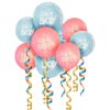 Pink / Blue Latex Balloons (Its a Girl / Its a Boy)