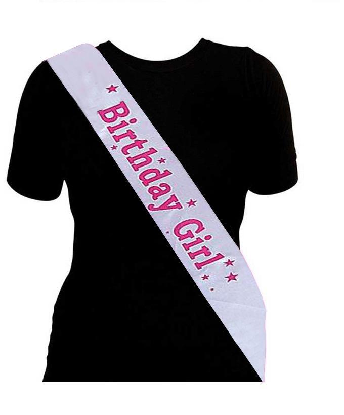 Birthday Girl Sash For Birthday