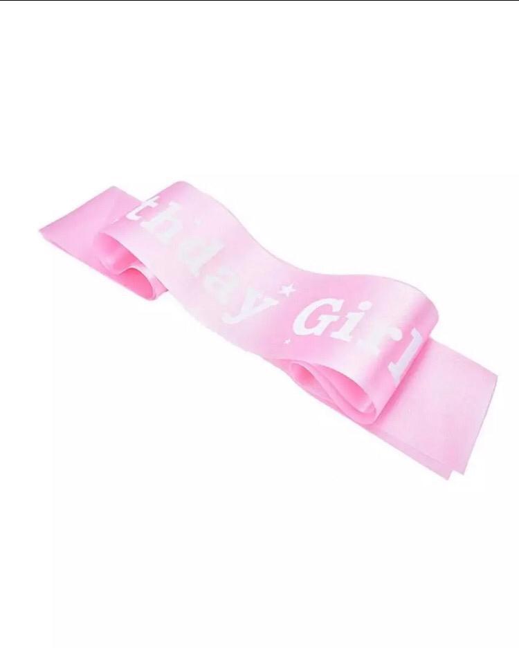 Birthday Girl Sash For Birthday - Image 4