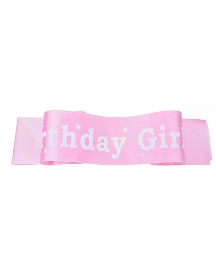 Birthday Girl Sash For Birthday - Image 3