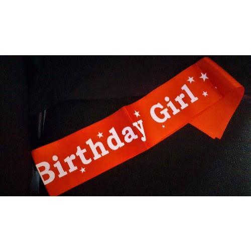 Birthday Girl Sash For Birthday - Image 2