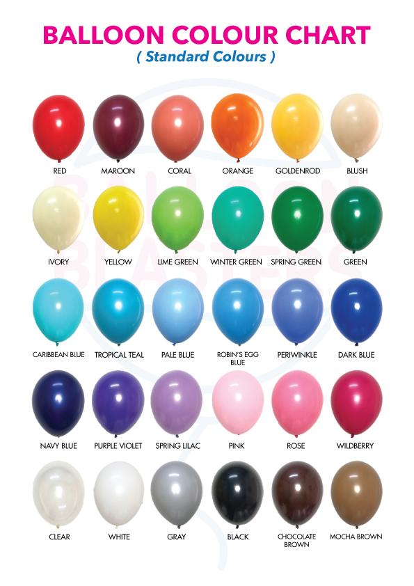 Latex Balloons for Birthday Party Decoration - Pack of 25