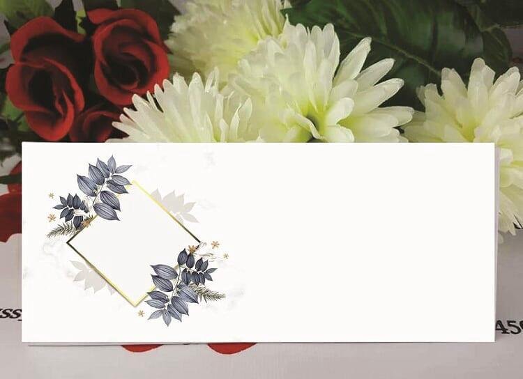 Fancy Money Envelopes / Folders - Branded Gift Envelopes.