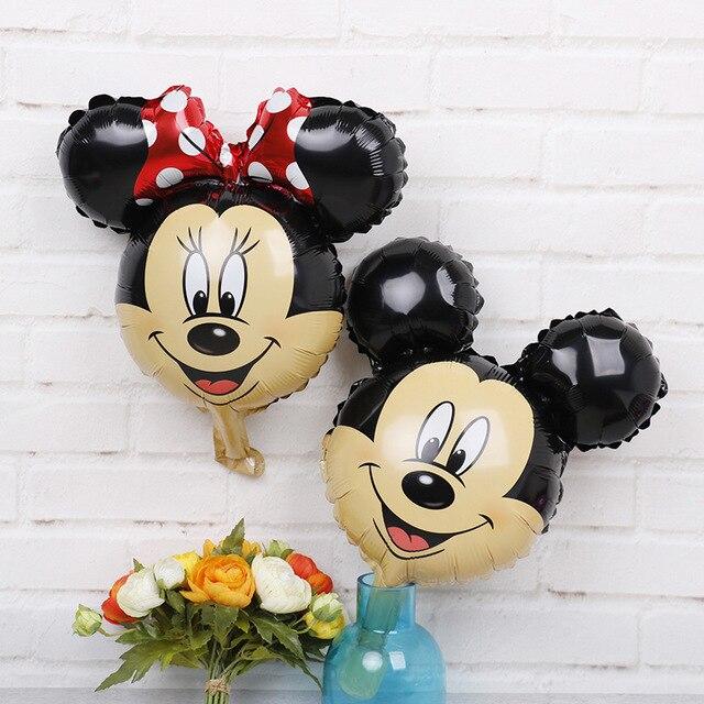 Mickey / Minnie Mouse Head Foil Balloon