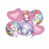 Sofia Cartoon Foil Balloon Set