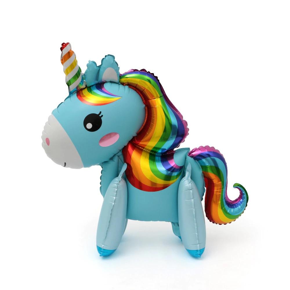 Unicorn 4D Foil Balloon - Image 2