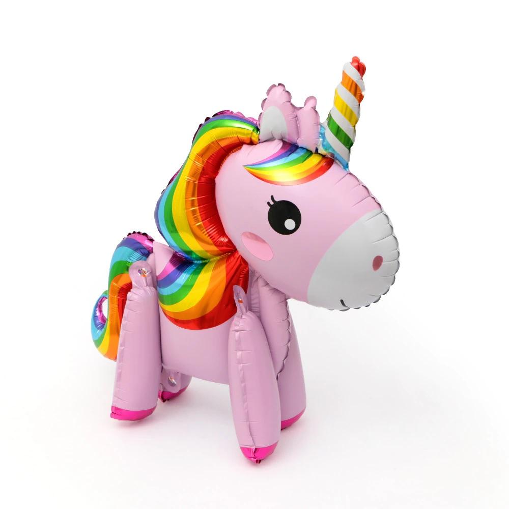Unicorn 4D Foil Balloon - Image 3