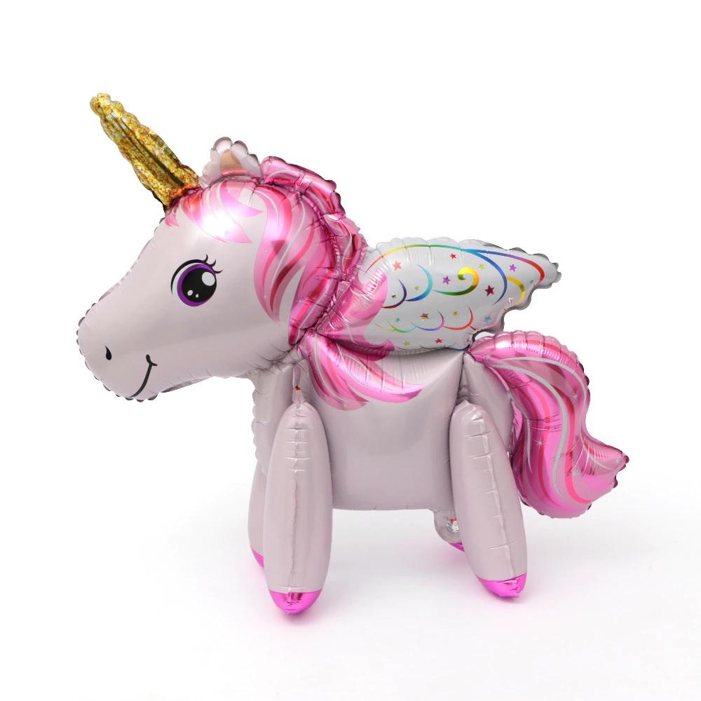 Unicorn 4D Foil Balloon - Image 4