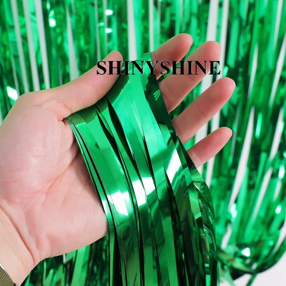 Fringes / Foil Curtains Best for Back Drop Wall Decoration - Image 9