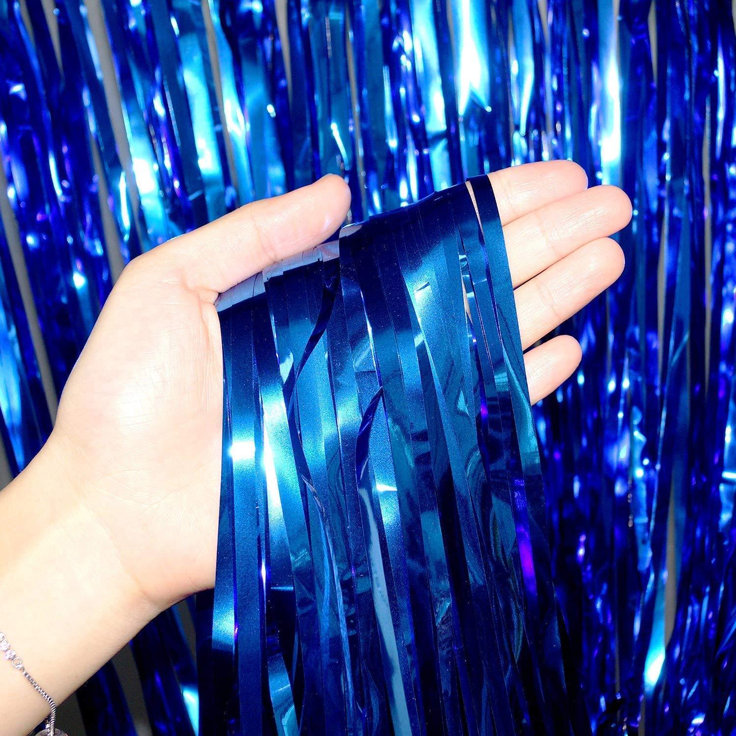 Fringes / Foil Curtains Best for Back Drop Wall Decoration - Image 12