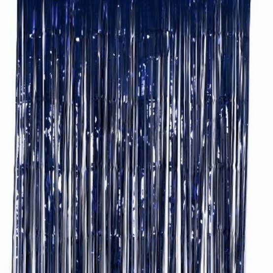 Fringes / Foil Curtains Best for Back Drop Wall Decoration - Image 11