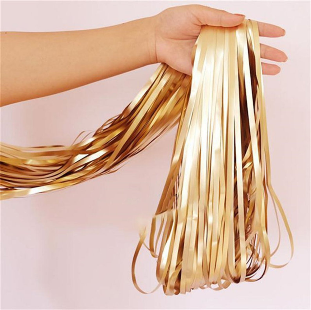 Fringes / Foil Curtains Best for Back Drop Wall Decoration - Image 8