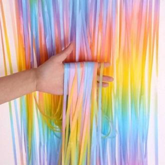 Fringes / Foil Curtains Best for Back Drop Wall Decoration - Image 7
