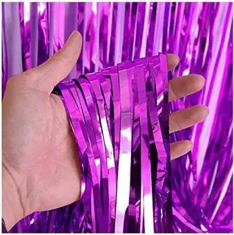 Fringes / Foil Curtains Best for Back Drop Wall Decoration - Image 5