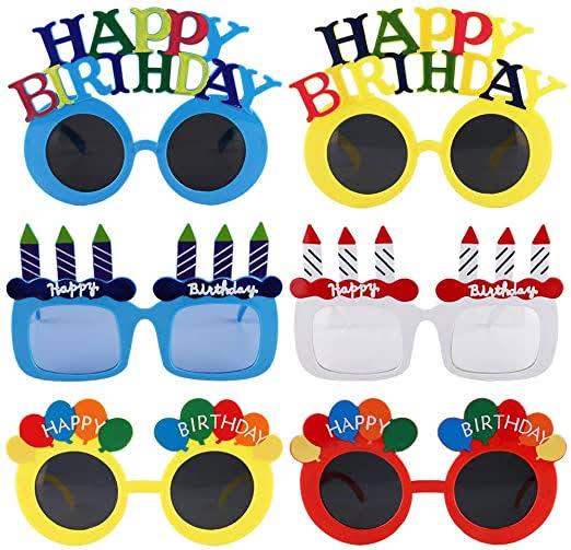 Happy Birthday Sunglasses For Birthday party - Image 5