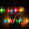 LED "HAPPY BIRTHDAY" Fairy Light Banner