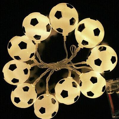 Battery / Cell Operated Football Theme LED String fairy lights - Image 3