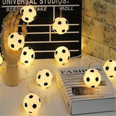 Battery / Cell Operated Football Theme LED String fairy lights - Image 2