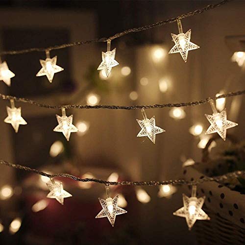 LED "Star" Fairy Light Battery Operated - Image 2