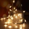 LED "Star" Fairy Light Battery Operated