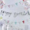 Happy Birthday Banner Bunting Garland