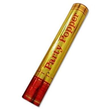 Multi Color Confetti Birthday Party Poppers