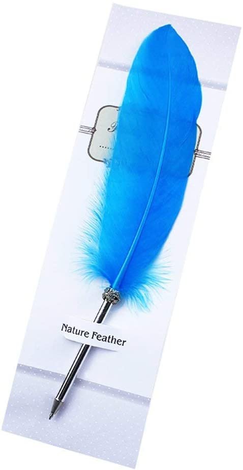 Feather Quill Ballpoint Pens - Image 3