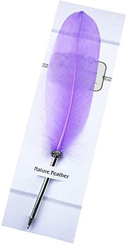 Feather Quill Ballpoint Pens - Image 2