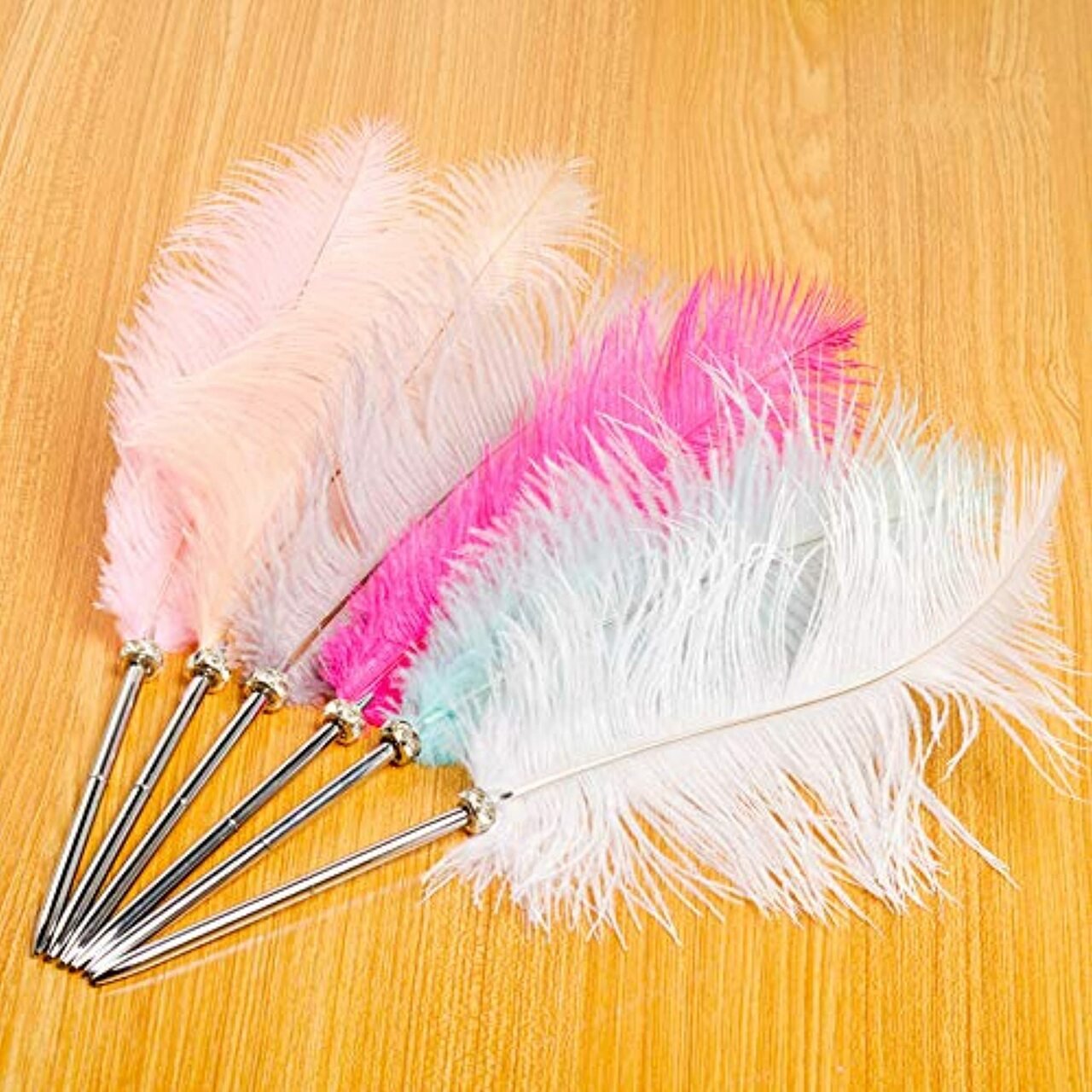 Feather Quill Ballpoint Pens