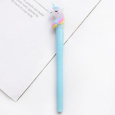 Unicorn LED Light Lovely Gel Pens - Image 7