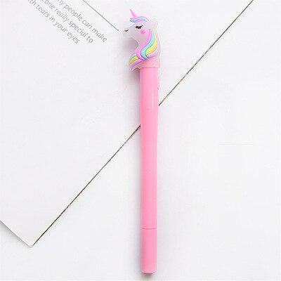 Unicorn LED Light Lovely Gel Pens - Image 6