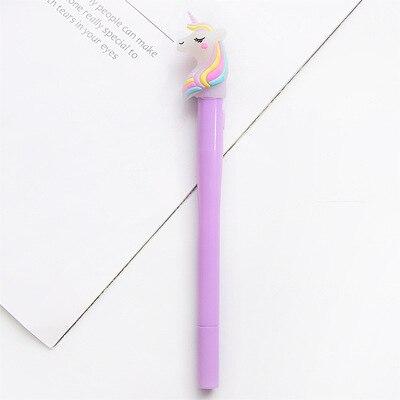 Unicorn LED Light Lovely Gel Pens - Image 5