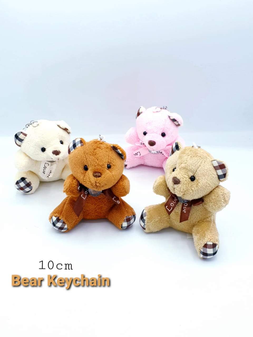 Teddy Bear Stuffed Toys Key Chain
