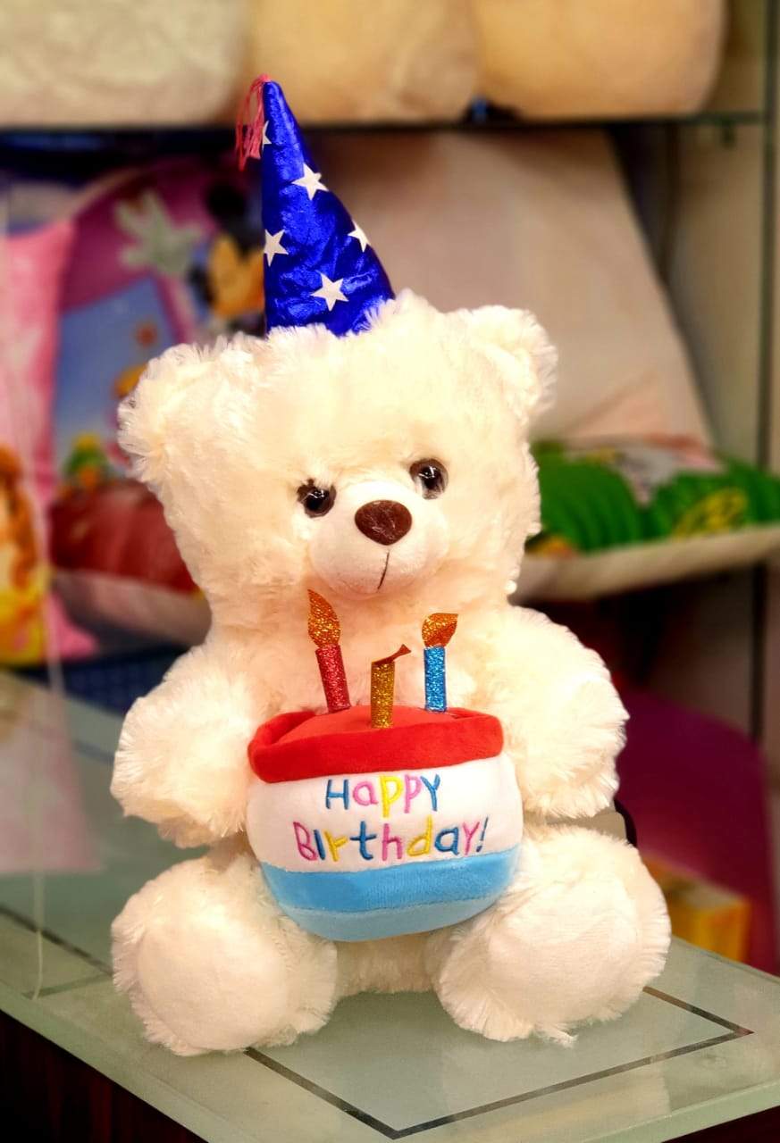 Happy Birthday Teddy Bear Stuffed Toys